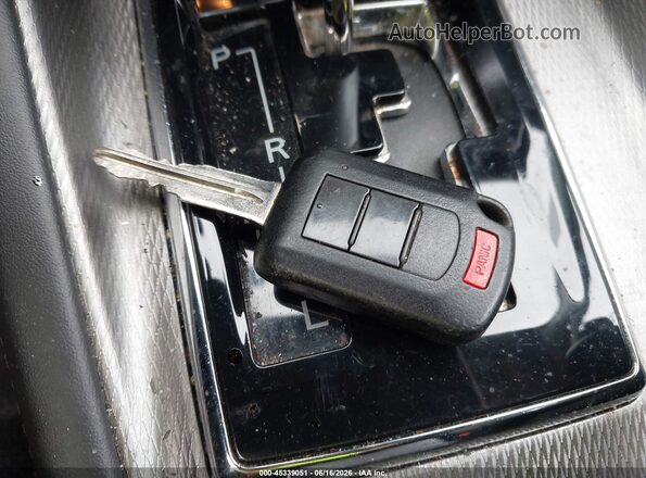 JA4AP3AU1JU012925 2018 MITSUBISHI OUTLANDER SPORT Black Widok deski rozdzielczej