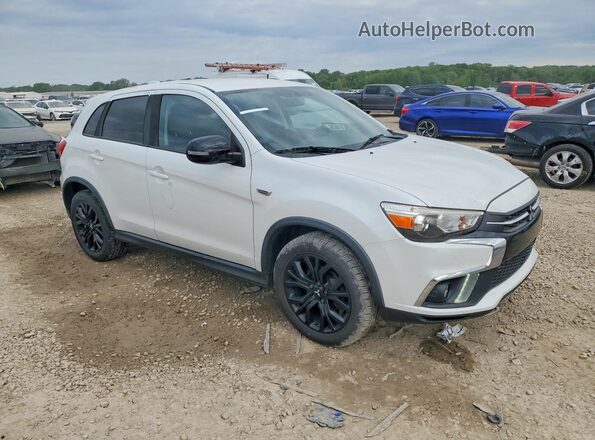 JA4AP3AU1KU009587 2019 MITSUBISHI OUTLANDER White Przód prawy