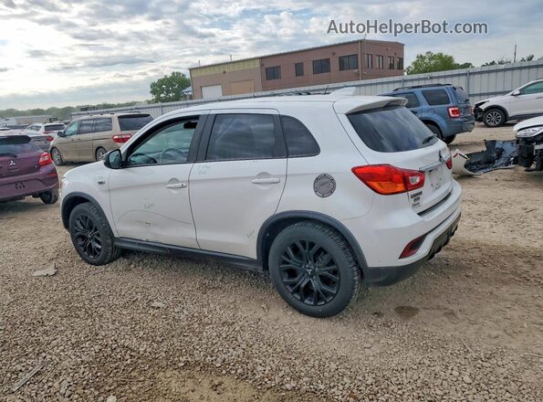 JA4AP3AU1KU009587 2019 MITSUBISHI OUTLANDER White Tył lewy