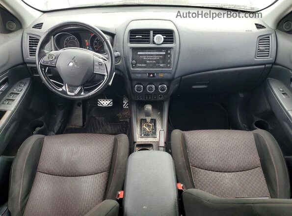 JA4AP3AU1KU009587 2019 MITSUBISHI OUTLANDER White Widok deski rozdzielczej