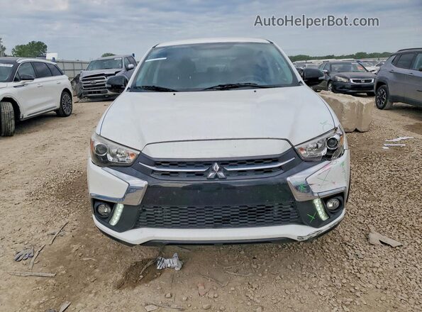 JA4AP3AU1KU009587 2019 MITSUBISHI OUTLANDER White Widok z przodu