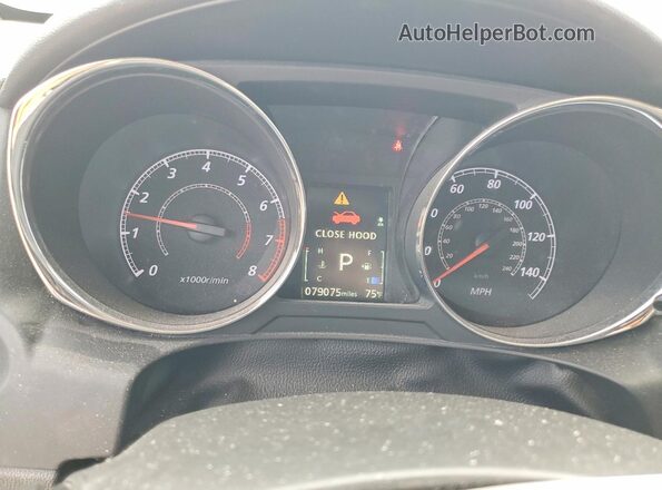 JA4AP3AU1KU034487 2019 MITSUBISHI OUTLANDER Black ხელსაწყოთა პანელის ხედი