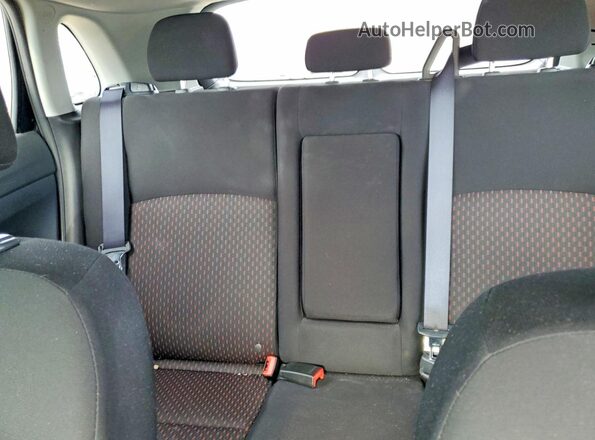 JA4AP3AU1KU034487 2019 MITSUBISHI OUTLANDER Black უკანა სავარძლების ხედი