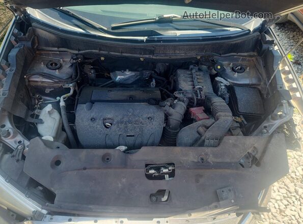 JA4AP3AU2GZ053088 2016 MITSUBISHI OUTLANDER Silver 