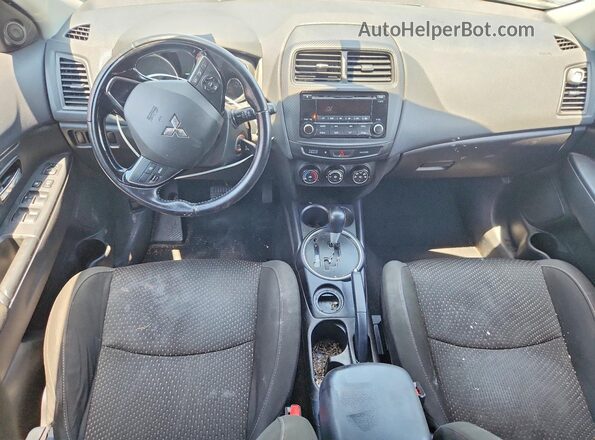 JA4AP3AU2GZ053088 2016 MITSUBISHI OUTLANDER Silver 