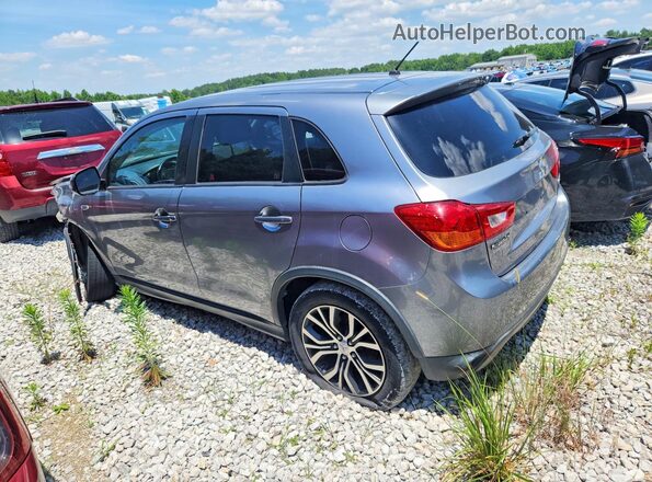 JA4AP3AU2GZ053088 2016 MITSUBISHI OUTLANDER Silver 