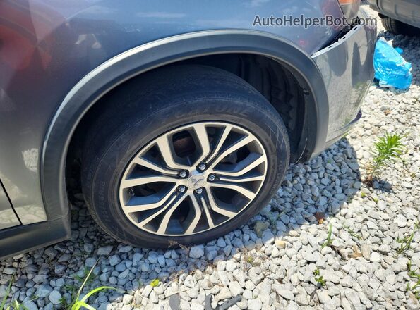 JA4AP3AU2GZ053088 2016 MITSUBISHI OUTLANDER Silver 
