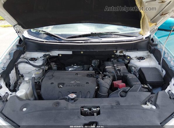 JA4AP3AU2GZ061188 2016 MITSUBISHI OUTLANDER SPORT Зеленый Вид сзади