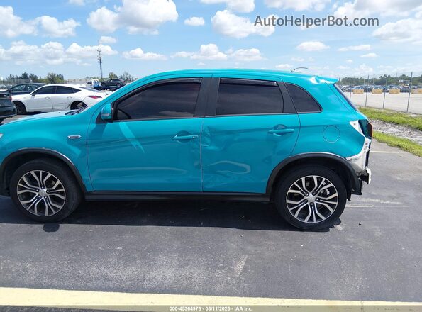 JA4AP3AU2GZ061188 2016 MITSUBISHI OUTLANDER SPORT Зеленый 