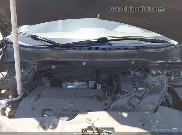 JA4AP3AU2GZ064253 2016 MITSUBISHI OUTLANDER SPORT Черный Вид сзади