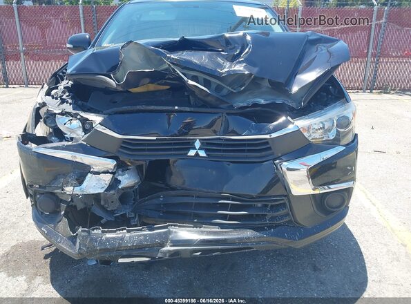JA4AP3AU2GZ064253 2016 MITSUBISHI OUTLANDER SPORT Черный Вид спереди