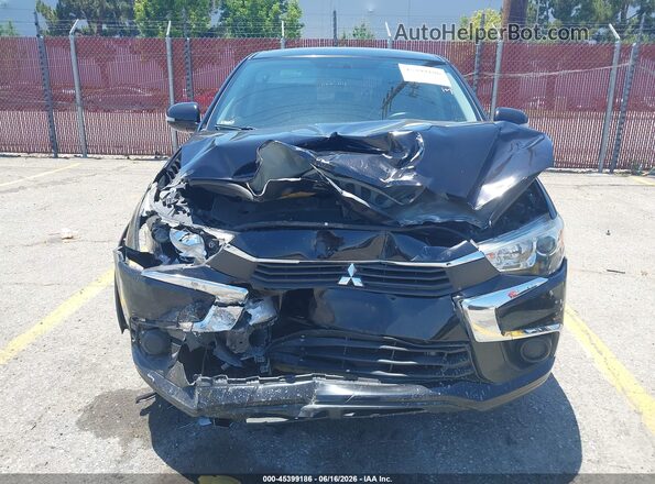 JA4AP3AU2GZ064253 2016 MITSUBISHI OUTLANDER SPORT Черный Вид щитка приборов