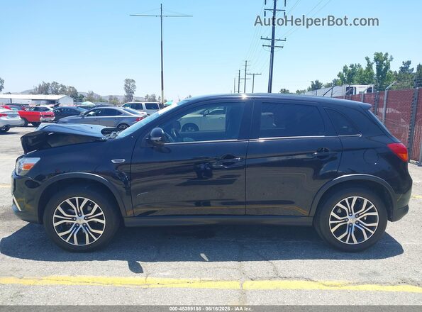 JA4AP3AU2GZ064253 2016 MITSUBISHI OUTLANDER SPORT Черный Панорамный вид салона 360°