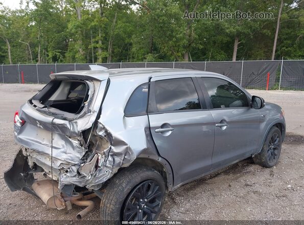 JA4AP3AU2HZ040648 2017 MITSUBISHI OUTLANDER SPORT Gray Задня права чверть
