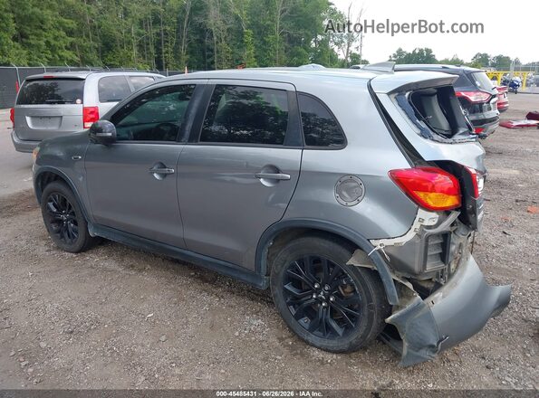 JA4AP3AU2HZ040648 2017 MITSUBISHI OUTLANDER SPORT Gray Задня ліва чверть