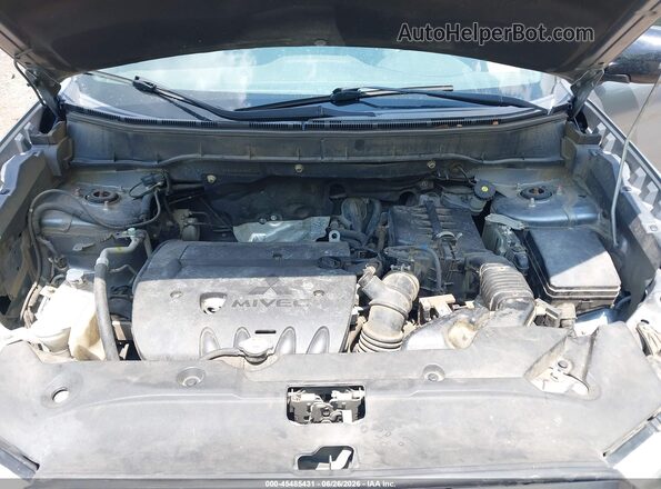 JA4AP3AU2HZ040648 2017 MITSUBISHI OUTLANDER SPORT Gray Вид ззаду