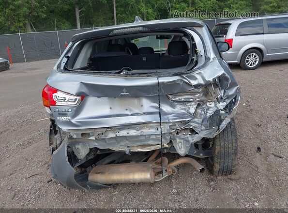 JA4AP3AU2HZ040648 2017 MITSUBISHI OUTLANDER SPORT Gray Вид спереду