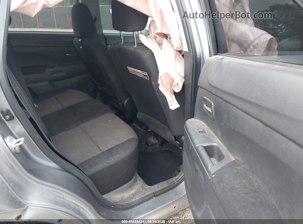 JA4AP3AU2HZ040648 2017 MITSUBISHI OUTLANDER SPORT Gray Вид наклейки з VIN-кодом