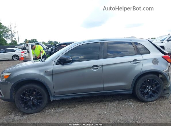 JA4AP3AU2HZ040648 2017 MITSUBISHI OUTLANDER SPORT Gray 