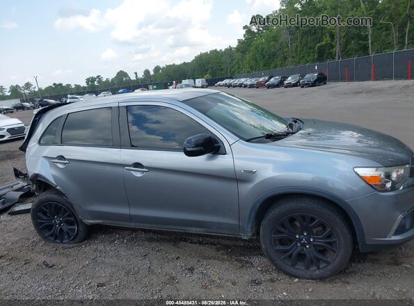 JA4AP3AU2HZ040648 2017 MITSUBISHI OUTLANDER SPORT Gray Панорамний вид салону 360°