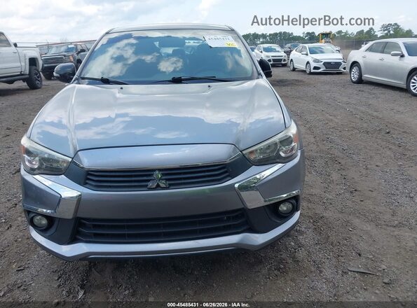 JA4AP3AU2HZ040648 2017 MITSUBISHI OUTLANDER SPORT Gray Вид задньої частини салону