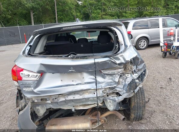 JA4AP3AU2HZ040648 2017 MITSUBISHI OUTLANDER SPORT Gray 