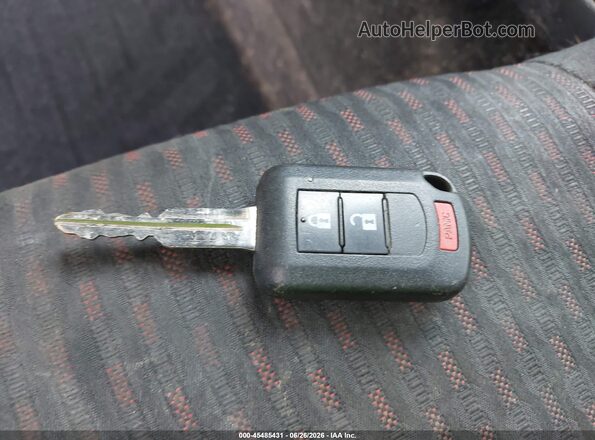 JA4AP3AU2HZ040648 2017 MITSUBISHI OUTLANDER SPORT Gray Вид панелі приладів