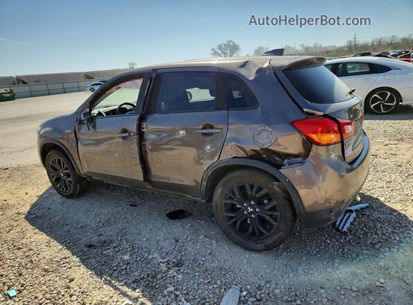 JA4AP3AU2HZ070538 2017 MITSUBISHI OUTLANDER Brown Tył lewy
