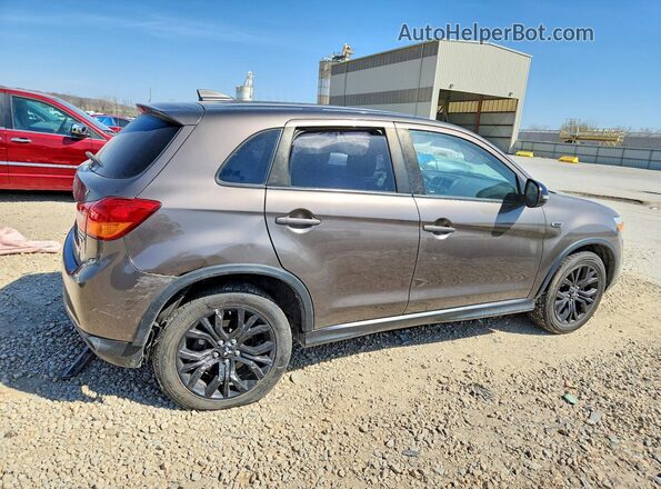 JA4AP3AU2HZ070538 2017 MITSUBISHI OUTLANDER Brown Tył prawy