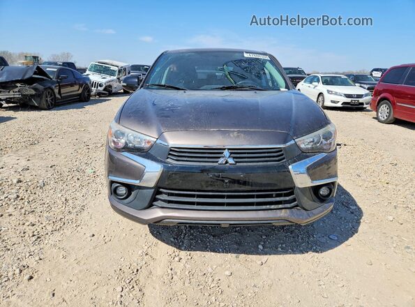 JA4AP3AU2HZ070538 2017 MITSUBISHI OUTLANDER Brown Widok z przodu