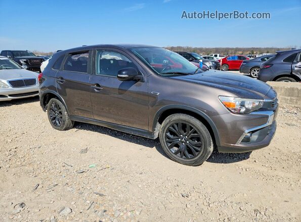 JA4AP3AU2HZ070538 2017 MITSUBISHI OUTLANDER Brown Przód prawy