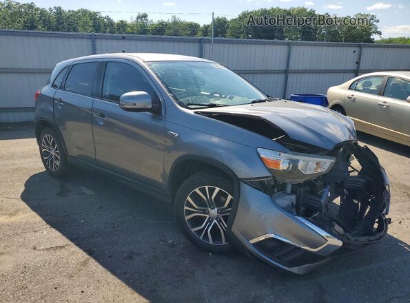 JA4AP3AU2JU024792 2018 MITSUBISHI OUTLANDER Silver Front right