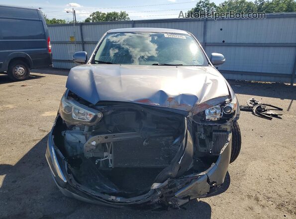 JA4AP3AU2JU024792 2018 MITSUBISHI OUTLANDER Silver Front view
