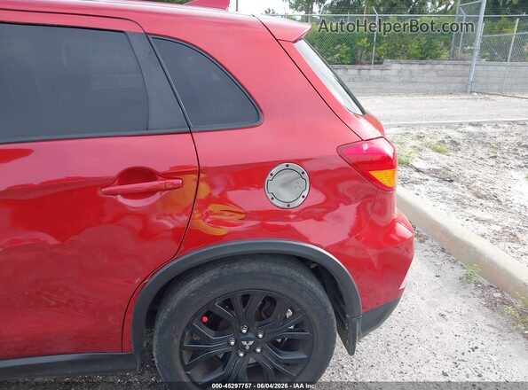 JA4AP3AU2KU010506 2019 MITSUBISHI OUTLANDER SPORT Бордовый Вид спереди