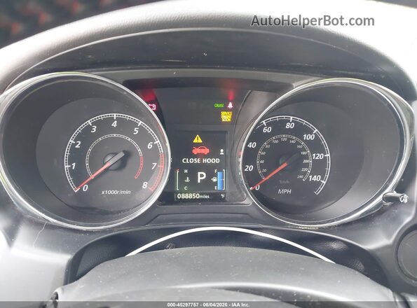 JA4AP3AU2KU010506 2019 MITSUBISHI OUTLANDER SPORT Бордовый Вид задних сидений