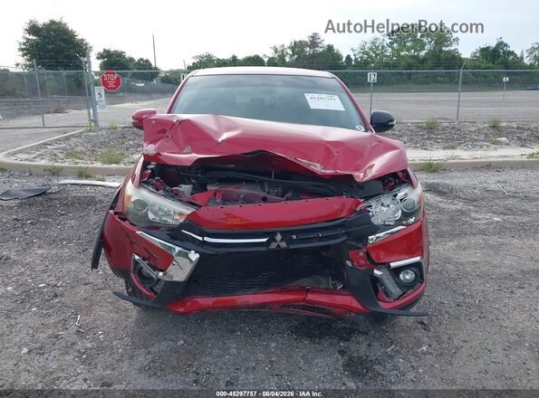 JA4AP3AU2KU010506 2019 MITSUBISHI OUTLANDER SPORT Бордовый Вид щитка приборов
