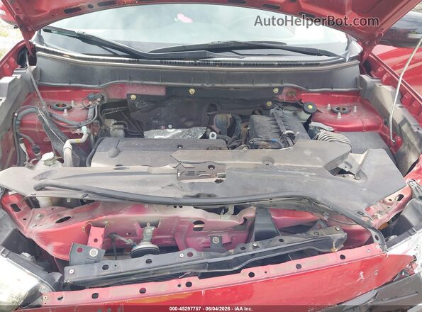 JA4AP3AU2KU010506 2019 MITSUBISHI OUTLANDER SPORT Бордовый Вид сзади