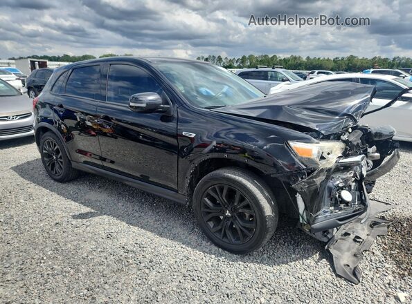 JA4AP3AU2KU011347 2019 MITSUBISHI OUTLANDER Black 