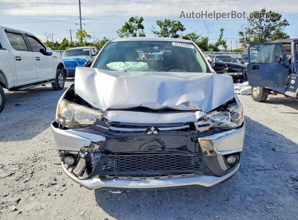 JA4AP3AU2KU012286 2019 MITSUBISHI OUTLANDER Silver Вид спереду