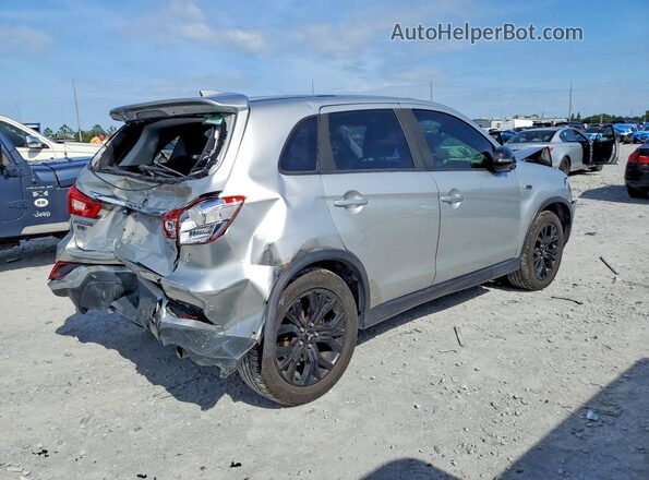 JA4AP3AU2KU012286 2019 MITSUBISHI OUTLANDER Silver Задня права чверть