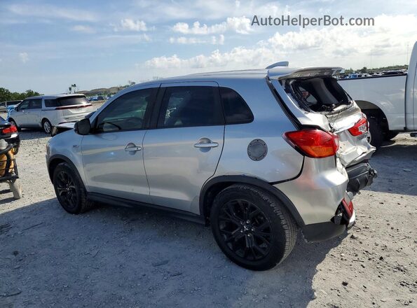 JA4AP3AU2KU012286 2019 MITSUBISHI OUTLANDER Silver Задня ліва чверть