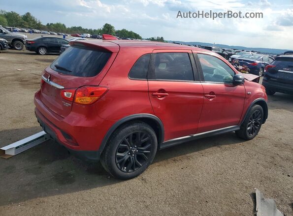 JA4AP3AU2KU014443 2019 MITSUBISHI OUTLANDER Red 