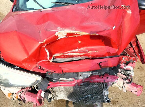JA4AP3AU2KU014443 2019 MITSUBISHI OUTLANDER Red 