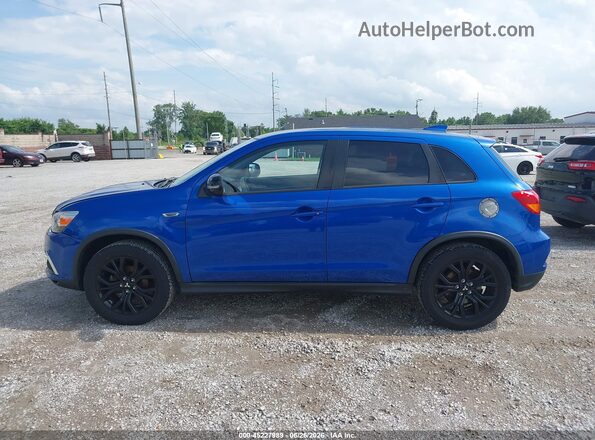 JA4AP3AU2KU014703 2019 MITSUBISHI OUTLANDER SPORT Blue Widok wnętrza 360 stopni