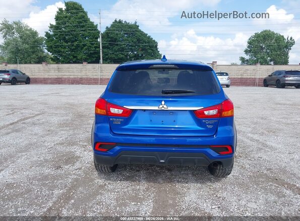 JA4AP3AU2KU014703 2019 MITSUBISHI OUTLANDER SPORT Blue 