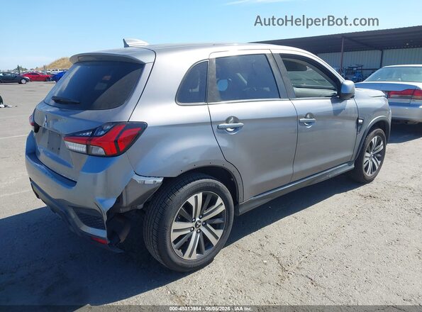 JA4AP3AU2LU003315 2020 MITSUBISHI OUTLANDER SPORT Silver Rear right