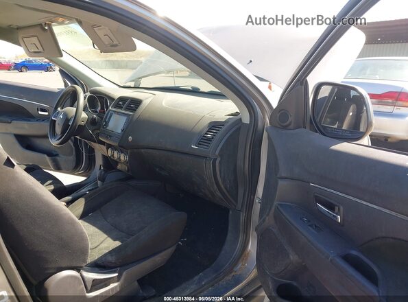 JA4AP3AU2LU003315 2020 MITSUBISHI OUTLANDER SPORT Silver Front interior view