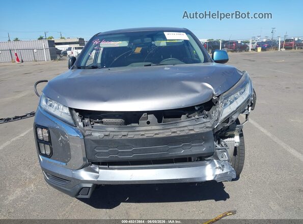 JA4AP3AU2LU003315 2020 MITSUBISHI OUTLANDER SPORT Silver Rear interior view