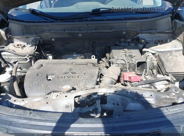 JA4AP3AU2LU003315 2020 MITSUBISHI OUTLANDER SPORT Silver Rear view