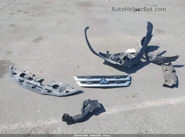 JA4AP3AU2LU003315 2020 MITSUBISHI OUTLANDER SPORT Silver Instrument cluster view